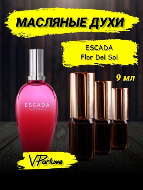 Escada oil perfume Escada Flor Del Sol (9 ml)